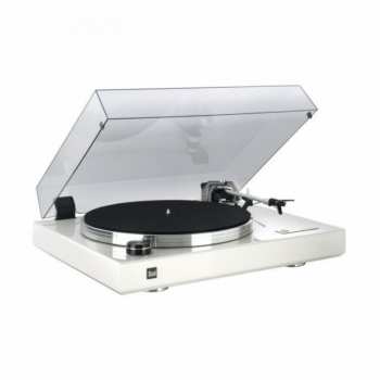 Tontechnik DUAL CS 600 High Gloss White Special Edition + Ortofon 2M Blue
