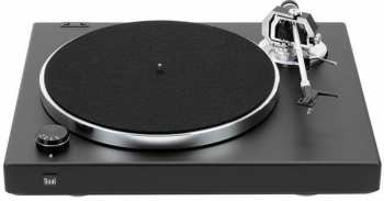 Tontechnik DUAL CS 600 MKII Černá - klavírní lak + Ortofon 2M BLUE