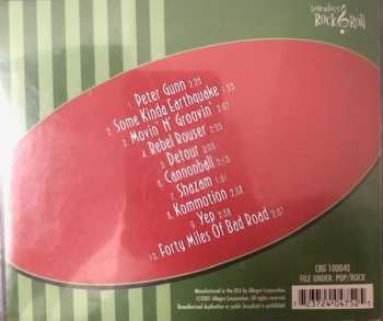 CD Duane Eddy: Movin' N' Groovin"
