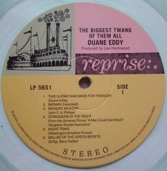 LP Duane Eddy: The Biggest Twang Of Them All CLR