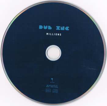 CD Dub Incorporation: Millions DIGI