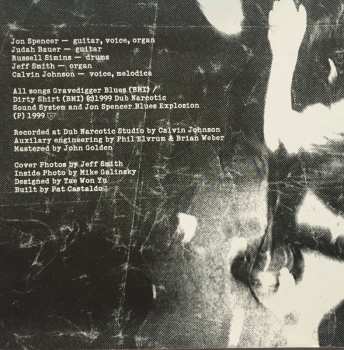 CD The Jon Spencer Blues Explosion: Sideways Soul: Dub Narcotic Sound System Meets The Jon Spencer Blues Explosion In A Dancehall Style!