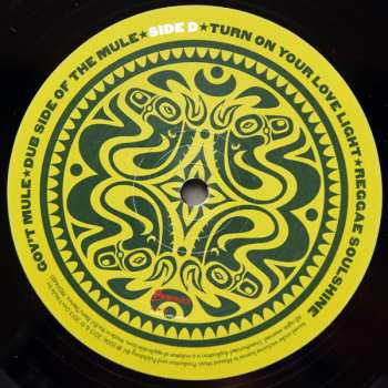 2LP Gov't Mule: Dub Side Of The Mule