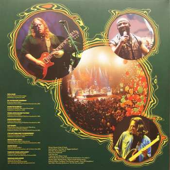 2LP Gov't Mule: Dub Side Of The Mule