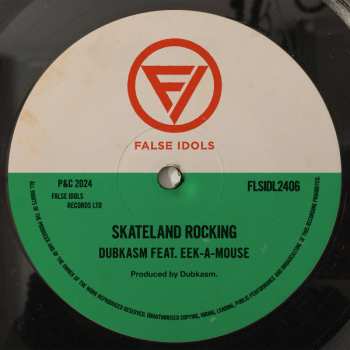 Album Eek-A-Mouse: Skateland Rocking