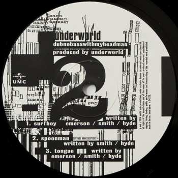 2LP Underworld: Dubnobasswithmyheadman