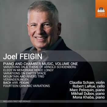 Album Dubov,mikhail: Joel Feigin: Pno & Chamber Music Vol. 1