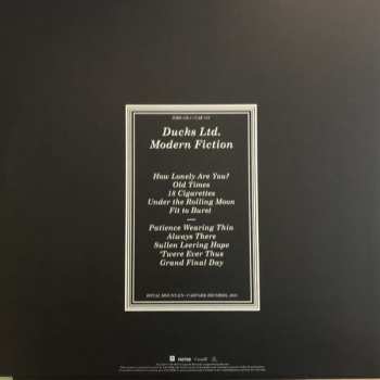 LP Ducks Ltd.: Modern Fiction LTD | CLR