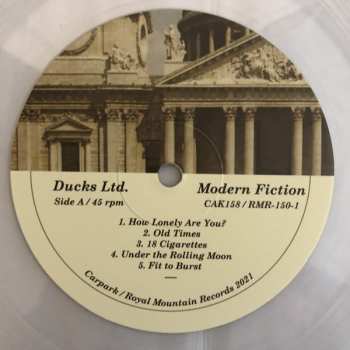 LP Ducks Ltd.: Modern Fiction LTD | CLR