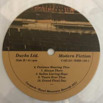LP Ducks Ltd.: Modern Fiction LTD | CLR