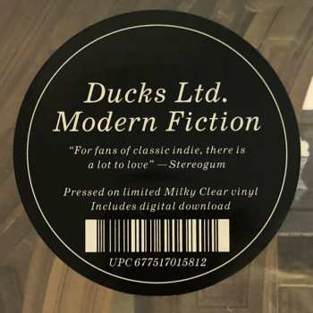 LP Ducks Ltd.: Modern Fiction LTD | CLR