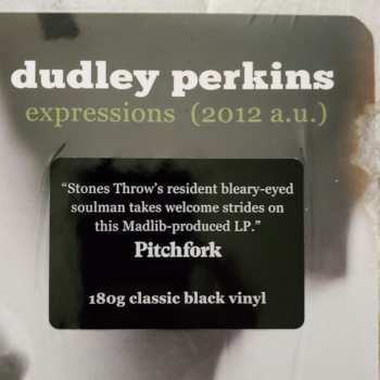 LP Dudley Perkins: Expressions (2012 A.U.)