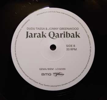 LP Jonny Greenwood: Jarak Qaribak - جرك قريباك