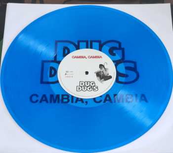 LP Dug Dug's: Cambia, Cambia CLR