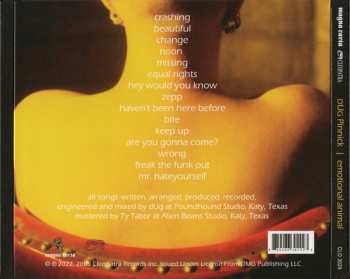 CD Doug Pinnick: Emotional Animal 