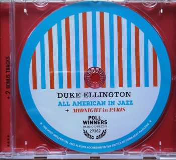 CD Duke Ellington: All American In Jazz + Midnight In Paris