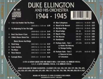 CD Duke Ellington And His Orchestra: 1944-1945