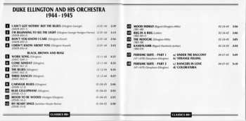 CD Duke Ellington And His Orchestra: 1944-1945