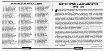 CD Duke Ellington And His Orchestra: 1944-1945
