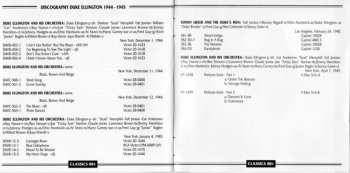 CD Duke Ellington And His Orchestra: 1944-1945