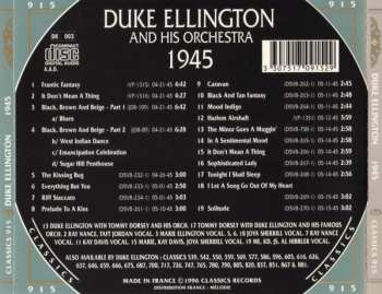 CD Duke Ellington And His Orchestra: 1945