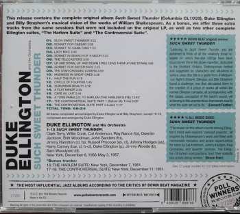 CD Duke Ellington And His Orchestra: Such Sweet Thunder