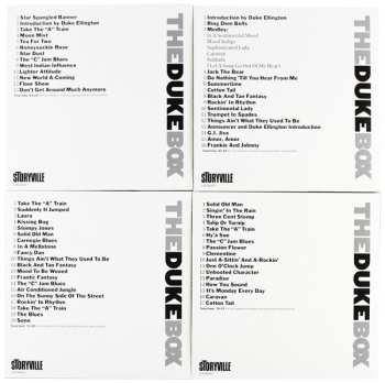 8CD/Box Set Duke Ellington And His Orchestra: The Duke Box
