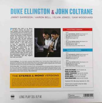 2LP Duke Ellington: Duke Ellington & John Coltrane (The Stereo & Mono Versions)