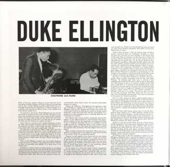 LP Duke Ellington: Duke Ellington & John Coltrane