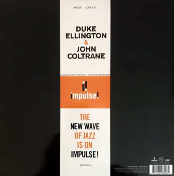 LP Duke Ellington: Duke Ellington & John Coltrane