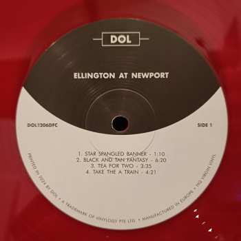2LP Duke Ellington: Ellington At Newport LTD