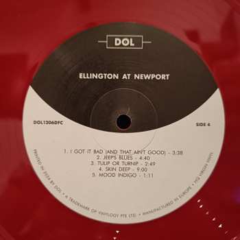 2LP Duke Ellington: Ellington At Newport LTD