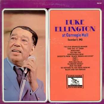 LP Duke Ellington: Duke Ellington At Carnegie Hall December 11, 1943