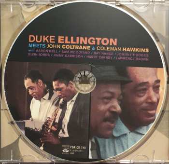 CD Duke Ellington: Duke Ellington Meets John Coltrane & Coleman Hawkins
