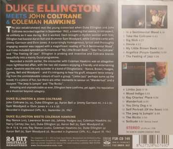 CD Duke Ellington: Duke Ellington Meets John Coltrane & Coleman Hawkins