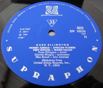 LP Duke Ellington: Ellington, Charlie Mingus, Max Roach