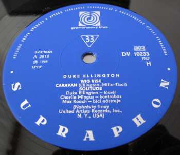 LP Duke Ellington: Ellington, Charlie Mingus, Max Roach