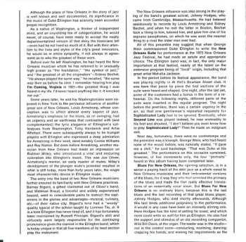 CD Duke Ellington: New Orleans Suite