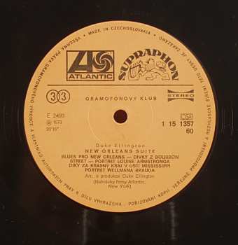 LP Duke Ellington: New Orleans Suite