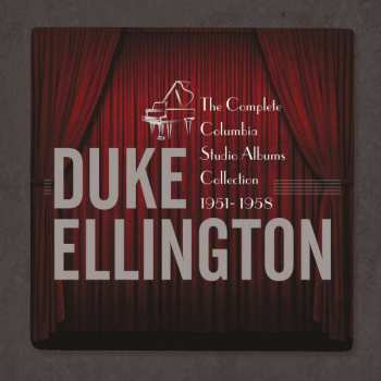 9CD/Box Set Duke Ellington: The Complete Columbia Studio Albums Collection 1951-1958