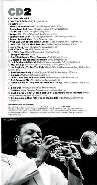 7CD/DVD/Box Set Duke Ellington: The Duke Box 2