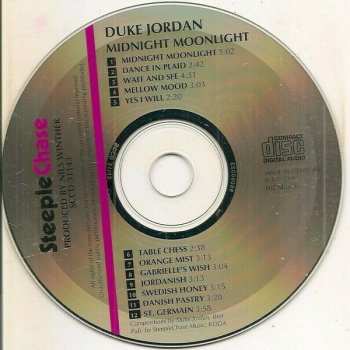 CD Duke Jordan: Midnight Moonlight