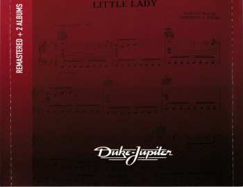 3CD Duke Jupiter: White Knuckle Ride + The Line Of Your Fire + Captured Live