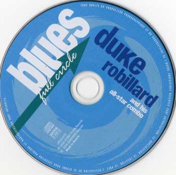 CD Duke Robillard And His All-Star Combo: Blues Full Circle