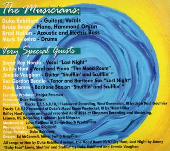 CD Duke Robillard And His All-Star Combo: Blues Full Circle