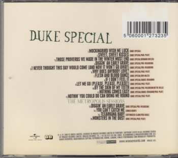 CD Duke Special: I Never Thought This Day Would Come