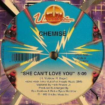 LP Chemise: Boys Will Be Boys / She Can't Love You