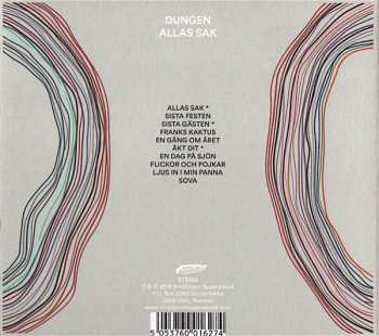 CD Dungen: Allas Sak