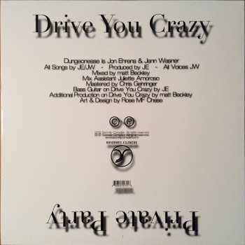 LP Dungeonesse: Drive You Crazy