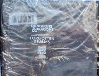 2LP Dungeons & Dragons: Bardic Inspiration: A Musical Journey Through The Forgotten Realms